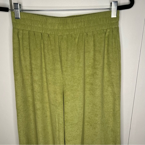 Nordstrom Open Edit Terry Cloth Wide Leg Pants - Picture 3 of 9